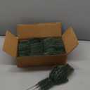 Hananona 50 Pcs Artificial Pine Branches Green Plants Pine Needles DIY Accessories for Garland Wreath Christmas and Home Garden Decor (50, Green)