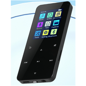 128GB MP3 Player with Bluetooth - Portable Music