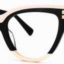 Vooglam Cat Eye Readers Blue Light Blocking Reading Glasses for Women Anti UV Eyestrain Eyewear Dalila OA01858-02