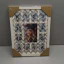 FramePro My First Year Picture Frame, Baby's First Twelve Months Photo Collage and Gender Neutral Keepsake, Ideal for Baby Shower, New Mom Gift and Nursery Decort, Displays One 5x7 Photo and Twelve 2x3 Pictures