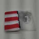 Universal Boat Flag Marine with 4 Boat Flag Pole Kits USA Flag with 50 Embroidered Stars American Boat Flag