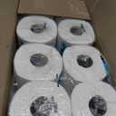 Amazon Brand - Presto! 2-Ply Ultra-Soft Toilet Paper, Septic-Safe, 24 Family Mega Rolls = 120 Regular Rolls, 308 Sheets, Unscented, Pack of 4