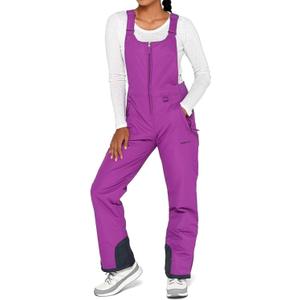 Arctix Kids Insulated Snow Bib Overalls (Large Husky, Amethyst)