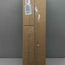 Ivilon Window Curtain Rod Decorative End Cap Design, 1 Inch Rod, 28 to 48 Inch. Warm Gold
