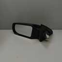 A-Premium Driver Side Manual Door Mirror - Compatible with Chevrolet Sonic 2012-2020 - Non-Heated Manual Folding Black Outside Rear View Mirror - Replace# 95205416