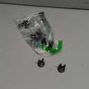 New Star Foodservice 27747 Triton/Ring-Clip Number Holder/Number Stand/Place Card Holder, Set of 11, 1.5-Inch, Black