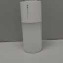 Nauttxon 400ml Dual-spray Mini Humidifier for Desk - Portable Rechargeable Personal Desktop Humidifiers for Office Car Travel Plants Bedroom Baby, Auto Shut-Off, 2 Mist Modes, Super Quiet, White