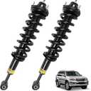 Pair Front Shocks Absorber Fit for 2003-2009 Lexus GX470 4.7L, Fit for 2002-2009 Toyota Land Cruiser Prado 120 Replace 48510-69195 48510-69415