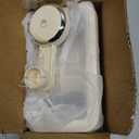 Shower Phone Holder Waterproof, 480 Rotating Wall Mount Adjustable Suction Cup Shower Phone Holder with HD Touch Screen, Fog-Proof Bathroom Case for 4-7 Inch Phones