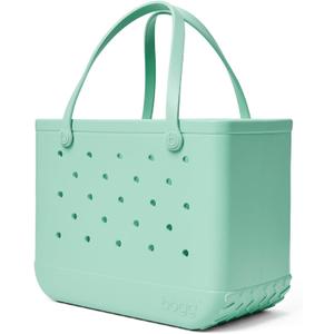 BOGG BAG Original Large Tote  19 x 14 x 9  Durable, Washable, Tip-proof  Beach, Pool, Boat, Work, Sports (Under the Sea(foam))