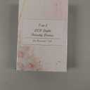 Dopsikn 7 Color Galvanic Machines  Red Light Therapy for Face and Neck, Face Massager Tool for Wrinkles, Double Chin, Vibrating Facial Massager with Thermals, Pink