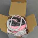 Heating Pad for Period Cramps, 17"33" XXL Heating Pad for Back Neck Shoulder Muscle Pain, 9 Heat Settings&4 Auto-Off, Large Moist Heat&Machine Washable, Christmas Birthday Gifts for Women Men,Pink