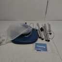 Rechargeable Pool Leaf Vacuum with Telescopic Pole, 83GPM Powerful Suction Cordless Pool Skimmer for Inground & Above Ground Pools with 6.6Gal Leaf Catcher Bag for Heavy Debris Areas