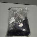 Boladeci Men's Golf Polo Shirts Short Sleeve Performance Quick Dry Breathable Work Business Casual Shirts (Black, L)