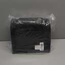 JuJuBe Insulated Bottle Bag, Breastmilk Cooler Bag Fits 3 Baby Bottles, Storage Tote for Nursing Mom, Daycare & Travel, Lunch Bag w/Handle & Shoulder Strap (Black)