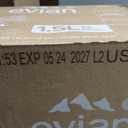 Evian Natural Spring Water, 1.5 L bottle (Pack of 12), EXP 05/24/2027