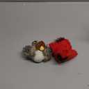 Potaroma Cat Toys Chirping Birds 2 Pcs with Catnip SilverVine, Interactive Cat Kicker, Lifelike Birdie Tweets, Indoor Kitty Kitten Exercise Toys 4.0"