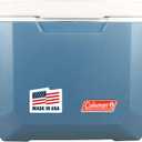 Coleman Insulated Can Cooler: 50 Quart Xtreme 5 Day Wheeled Cooler Insulated Cooler with Wheels Keeps Ice for 5 Days Portable (Multi)