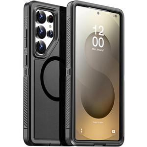 AICase for Samsung Galaxy S25 Ultra Case[Compatible with Magsafe],Magnetic Heavy Duty Drop Protection Full Body Rugged Shockproof/Dust Proof Military Protective Tough Durable for S25 Ultra 6.9" 2025_1