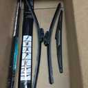 BOSCH B36010 360 Complete Vehicle Wiper Blade Replacement - Includes Front Beam Blades (Pair) + Rear Wiper Blade (1) - 24"/18"/14"