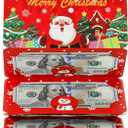Christmas Money Holders for Cash, Money Christmas Cards with Envelopes, Surprise Christmas Gifts for Kids Teen Girls Boys Women Men Mom Dad