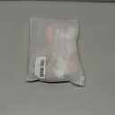 ODODOS Unisex Mini Belt Bag with Adjustable Strap Small Fanny Pack for Workout Running Traveling Hiking, Misty Rose