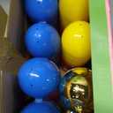 200 Pack 3 Inch Large Easter Eggs Bulk Include 6 Surprise Golden Eggs, Bright Colors Fillable Empty Plastic Easter Egg for Easter Hunt, Easter Basket Fillers, Easter Party Favors