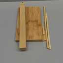 Christmas Tree Ornament Stand Holder with Arms Wooden Christmas Ornament Hanger Christmas Display Stand for Counter Top Ornament Display Desktop Xmas Tree Holiday Party(19.69 Inches)