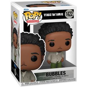 Funko POP! TV: The Wire - Bubbles - Collectable Vinyl Figure - Gift Idea - Official Merchandise - for Kids & Adults - TV Fans - Model Figure for Collectors and Display