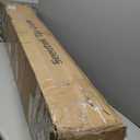 Seeutek 48 inch Tile Cutter - Professional Manual Porcelain Ceramic Tile Cutter Tool, Double Rails Design, with Extra Tungsten Cutting Wheel and Laser Positioning