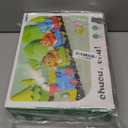 Train Set for Toddlers w/Steam, Music & Lights - Electric Train Toy for Kids with Tracks Accessories, Includes 3 Animals Car : Lion Gorilla and Elephant, Best Gifts for 3 4 5 6 7+ Years Old Boys Girls