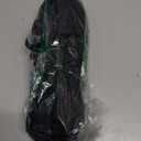 Dreay Womens Vintage Grommet Lace Up Tie Front Corset Bustier Shapewear Top Renaissance Corset Tops for Women (X-Large, Black Jacquard)