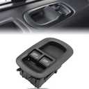 Front Driver Side Power Window Switch Replace# 1791339 2029885 Compatible with Ford 2015-2021 Transit 150, 250, 350 HD 2014-2019 Transit MK8 Custom, Power Window Switch Black