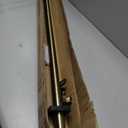 Heavy Duty Curtain Rods,1 1/4" Large Diameter Premium Nonadjustable Curtain Rod,42in/3.5ft Custom Window Treatment Rods with Durable Aluminum Brackets and End Caps,Antique Bronze Finish