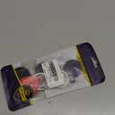 4 Pack for Airtag Holder Case with Keychain, Soft Silicone Airtags Key Ring Cases Cover Tags Chain for Apple Air Tag GPS Item Finders Accessories, for Backpack, Luggages, Pets (4Pack)