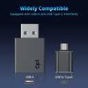Wireless CarPlay Adapter for iPhone 2026 Upgrade - Plug & Play Convert Wired to Wireless Compatible with Cars 2016+, iOS 10+ (USB A/USB-C)