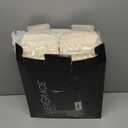 EVERGRACEHOME Chunky Chenille Knit Throw Blanket for Couch, Soft Luxurious Moss Stitch Blankets for Bed, Cozy Decorative Farmhouse Knitted Throws for Sofa, Beige, 50" x 60"