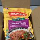 3 x Tasty Bite Organic Madras Lentils, 10 Ounce, Pack of 6, Ready to Eat, Microwavable Entree, Vegetarian