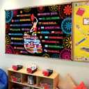 Hispanic Heritage Month Banner Spanish Mes De La Herencia Hispana Classroom Decor Latin American Hispanic Heritage Month Decorations for Home School Classroom