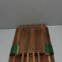 Acacia Wood Cutting Board Set of 3, Solid Wood Cutting Board with Holder, Deep Juice Grooves & Built-in Handles, Durable Wooden Chopping Board Set for Meat, Vegetables, Cheese, Kitchen Prep