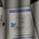 Smart Bird Feeder with Camera Solar Powered, 2K HD Video, AI Bird Species Identification, Instant Arrival Alerts, Weatherproof Design for Effortless Birdwatching, Best Gift for BirdLovers, Red