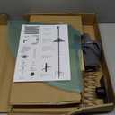 Squirrel Baffle for Bird Feeder Pole, Outdoor Pole Mount Squirrel Proof Guard Stopper (19Inch-1pcs)