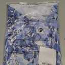 3/4 Length Sleeve Womens Tops - Crew Neck Casual Shirts - Three Quarter Sleeve Petite Tee (Small, 19-navy)