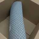 5 STARS UNITED Knee Pillow for Back Sleeping  Memory Foam Cushion for Sciatica Pain Relief  Under Leg Support for Sleeping on Back  Large Half Moon Bolster for Bed, Grey