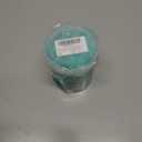 HappyFiller 4400 PCS Teal Tiny Acrylic Beads Gemstone Party Confetti Table Scatters Gems 7mm for Vase Filler,Floral Arrangement,Bridal Shower Decoration,Home Centerpieces,Candle Display