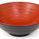For Red Melamine Large Serving Soup Bowl 9.5in