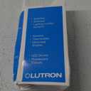 Lutron Caseta Original Smart Dimmer Switch (Lutron Smart Hub Required), for LED Lights, 150 Watt, Single-Pole/3-Way, No Neutral Required, PD-6WCL-BL, Black (1 Pack)