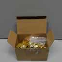 30 Pieces Craft Small Brass Bells for Crafts Mini Vintage Bells with Spring Hooks Tiny for Hanging Wind Chimes Making Dog Training Doorbell Wedding Decor, 1.65 x 1.5 Inch (Gold)