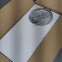 Mini Art Glass Dark Blue Pendant Lights Kitchen Island Hand Blown Mini Glass Pendant Lights with Brush Nickel Finish Adjustable Cord for Kitchen Over Sink,Hallway,Dining Room,Stairsway (Dark Blue Mixing Brown Black-1Pack)