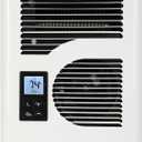 Upgraded In-Wall Heater CEC163TW – Electric Wall Heater with Digital Thermostat, 1600/1500/1000 Watts, 5460/5120/3410 BTU, 240/208/120 Volts, Quiet Smart Heating for Indoor Rooms & Bathrooms